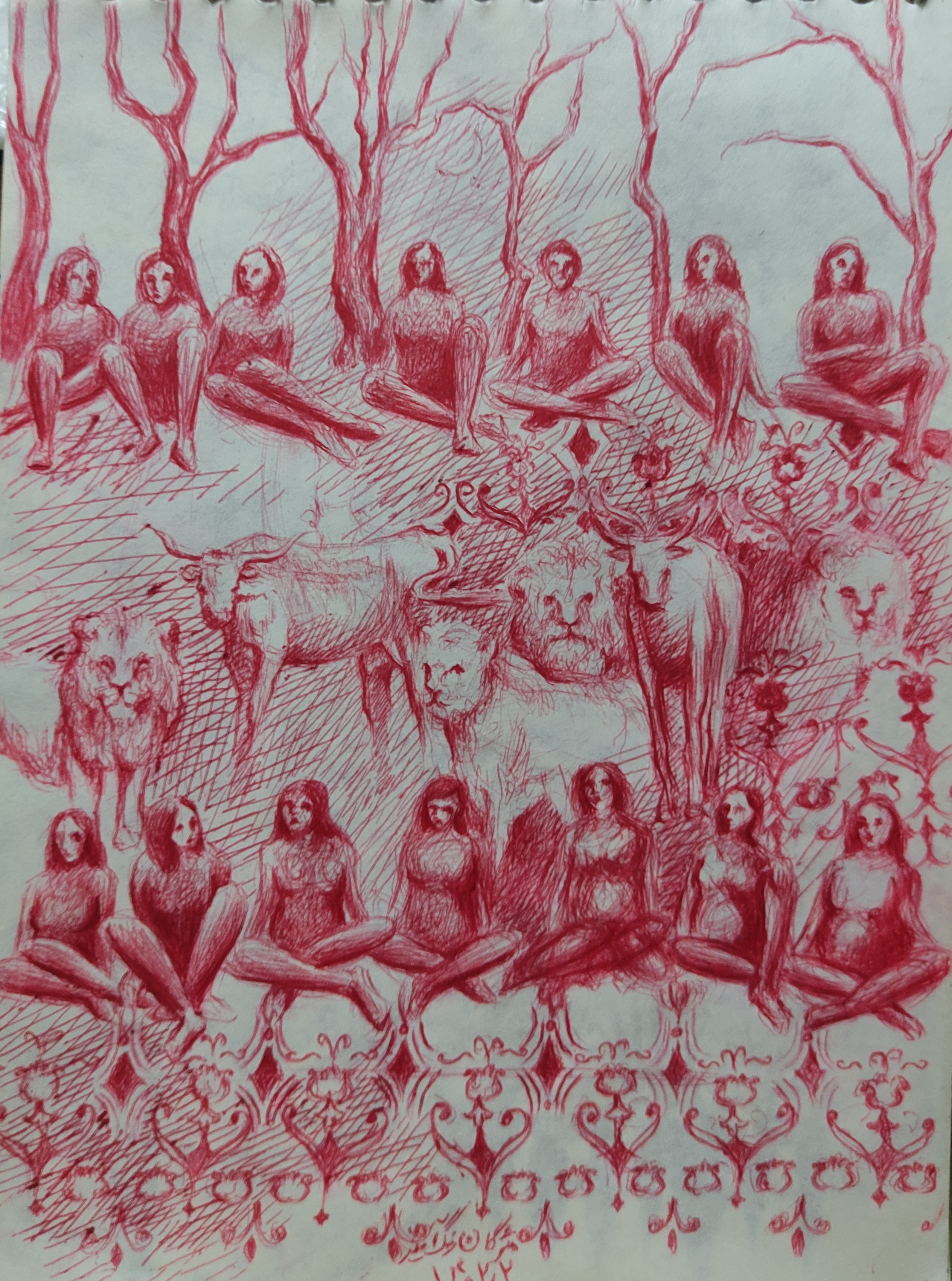 Maryam Rangamiz _ Painting Gallery 