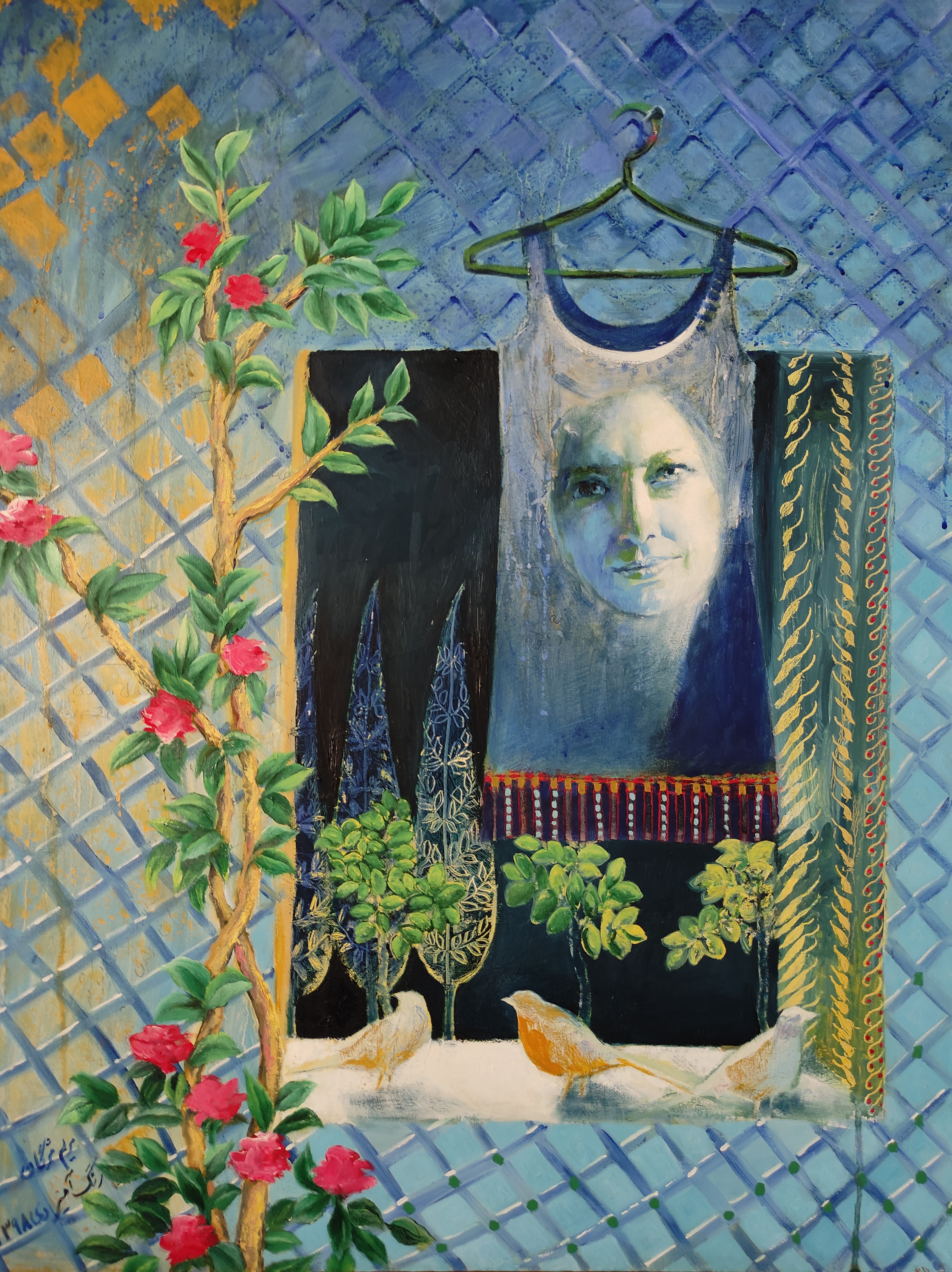 گالری مریم رنگ‌آمیز 