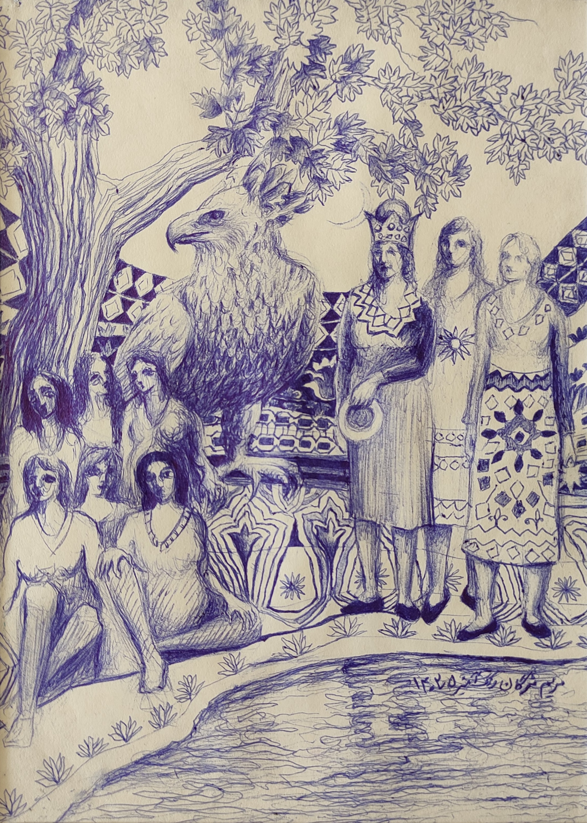 Maryam Rangamiz _ Art Gallery _ Painting Gallery 