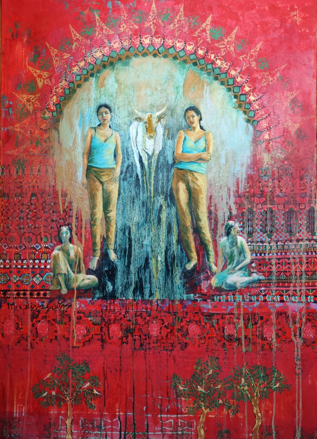 گالری مریم رنگ‌آمیز 