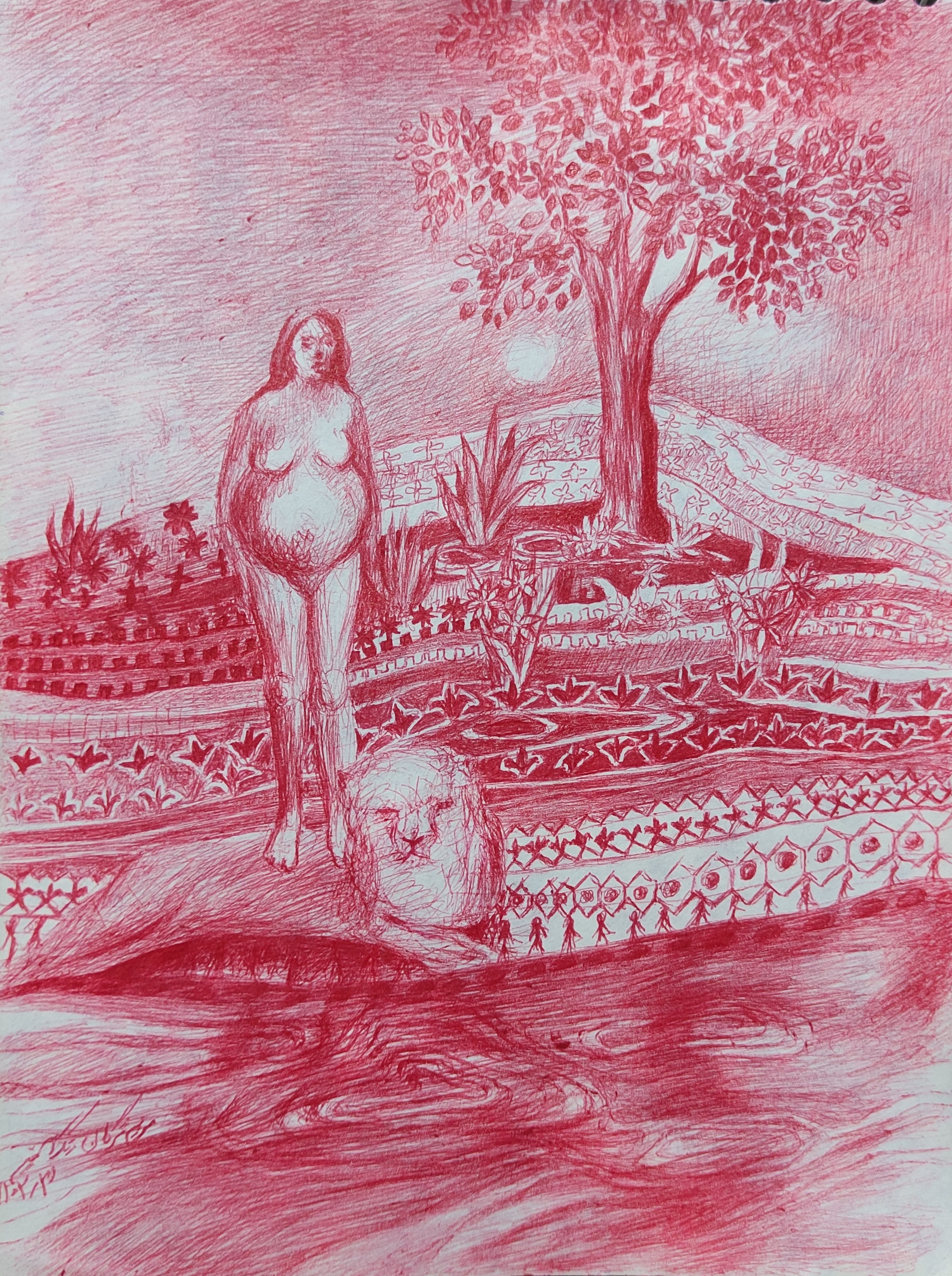 Maryam Rangamiz _ Painting Gallery 