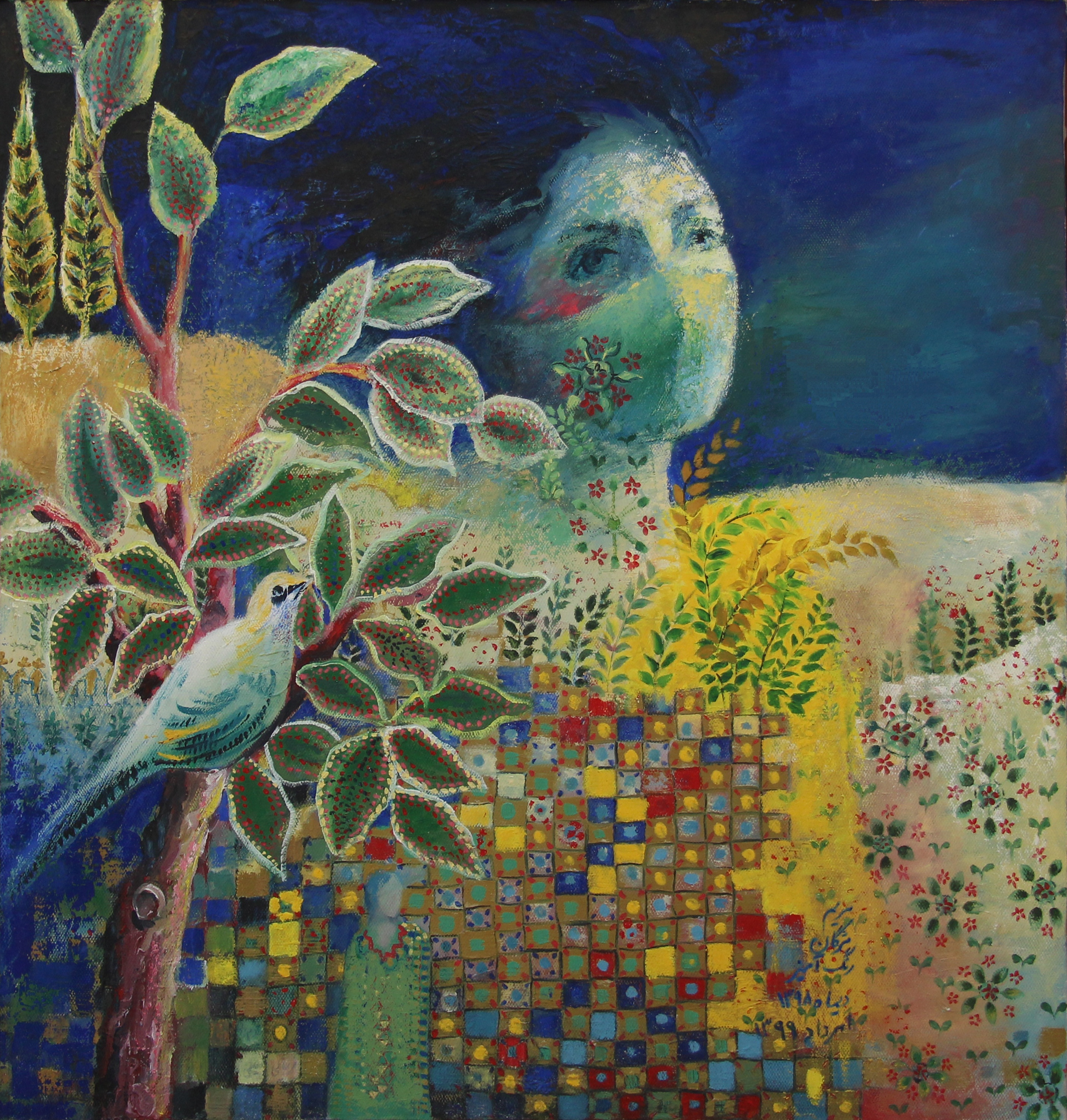 Maryam Rangamiz Art gallery 