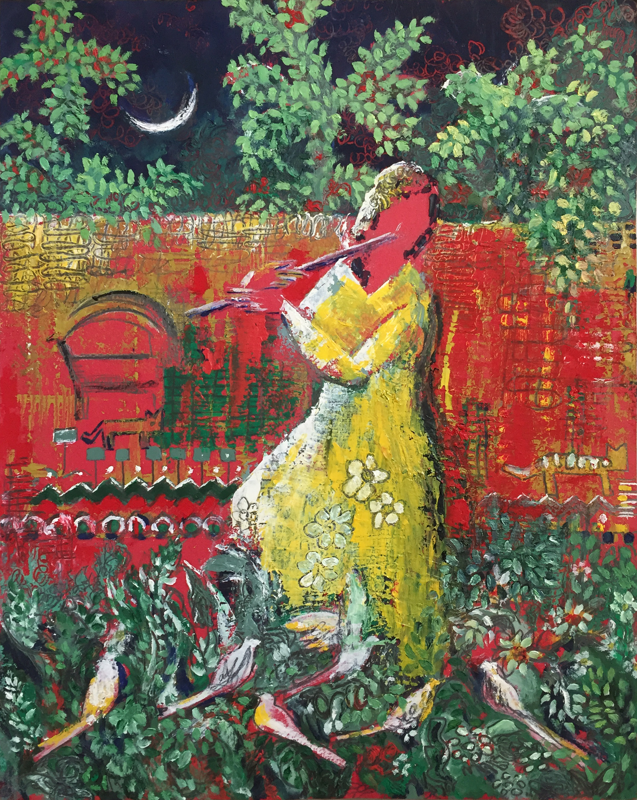 Maryam Rangamiz _ Art gallery 