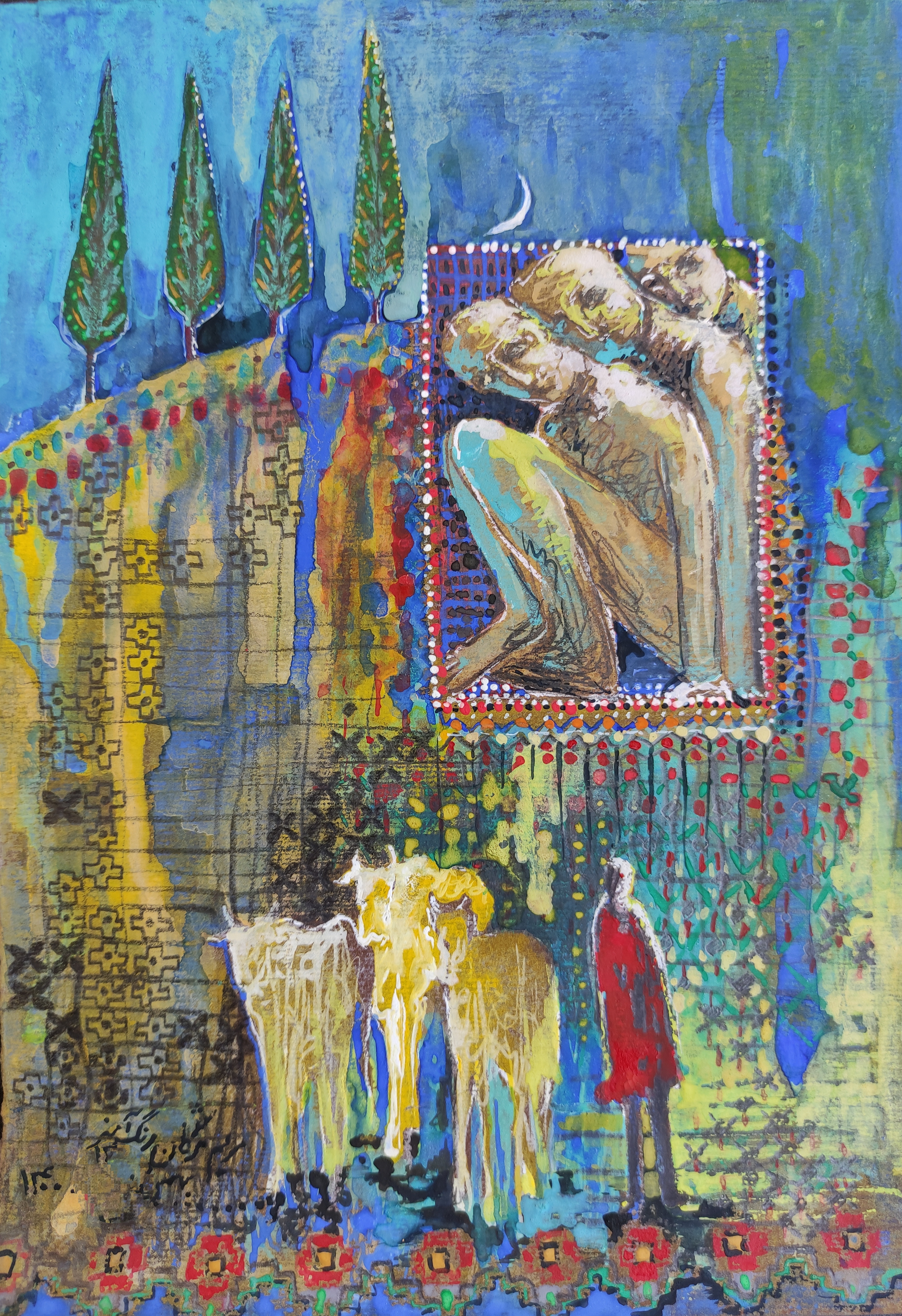 Maryam Rangamiz _ Art gallery 