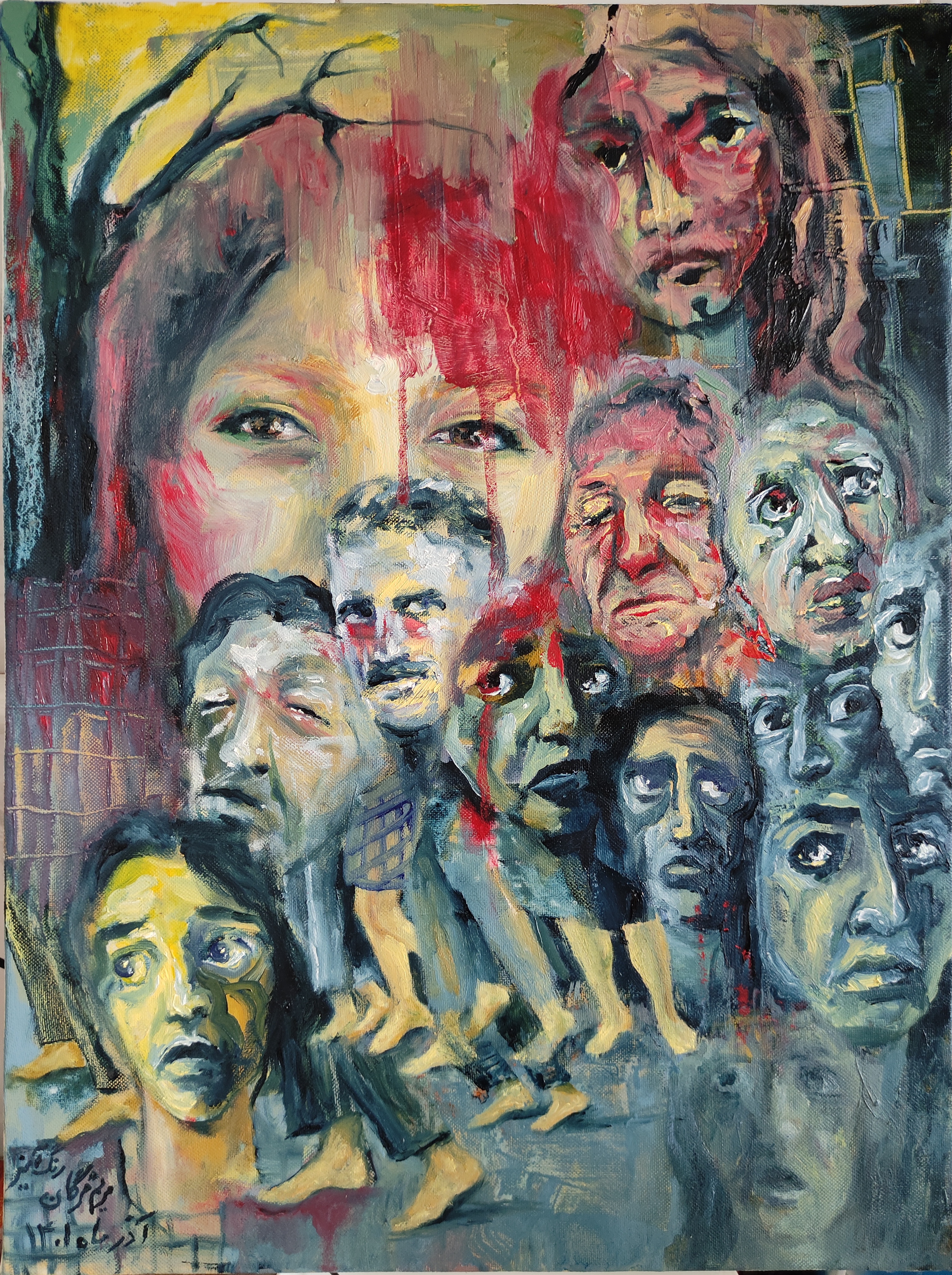 Maryam Rangamiz _ Art gallery 