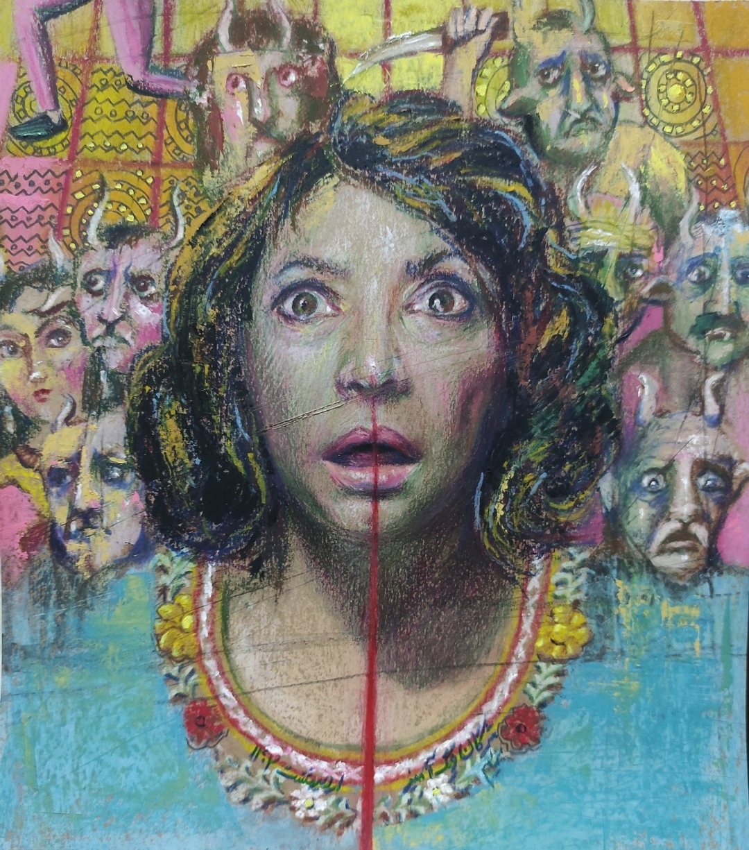 گالری نقاشی‌های مریم رنگ‌آمیز 