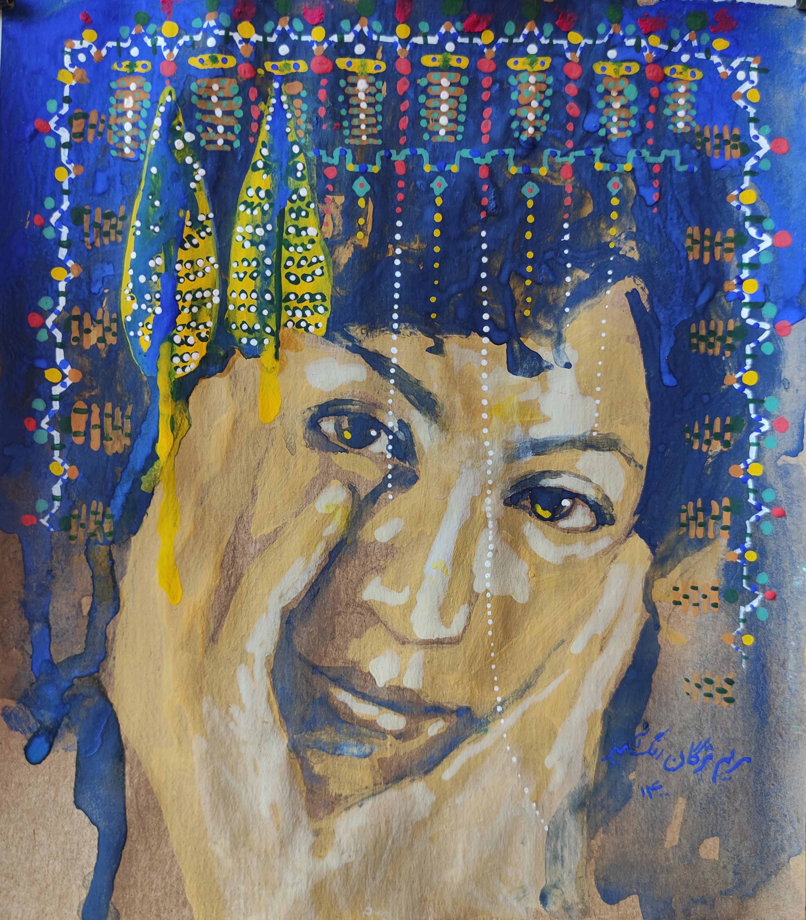 Maryam Rangamiz Painting Gallery 