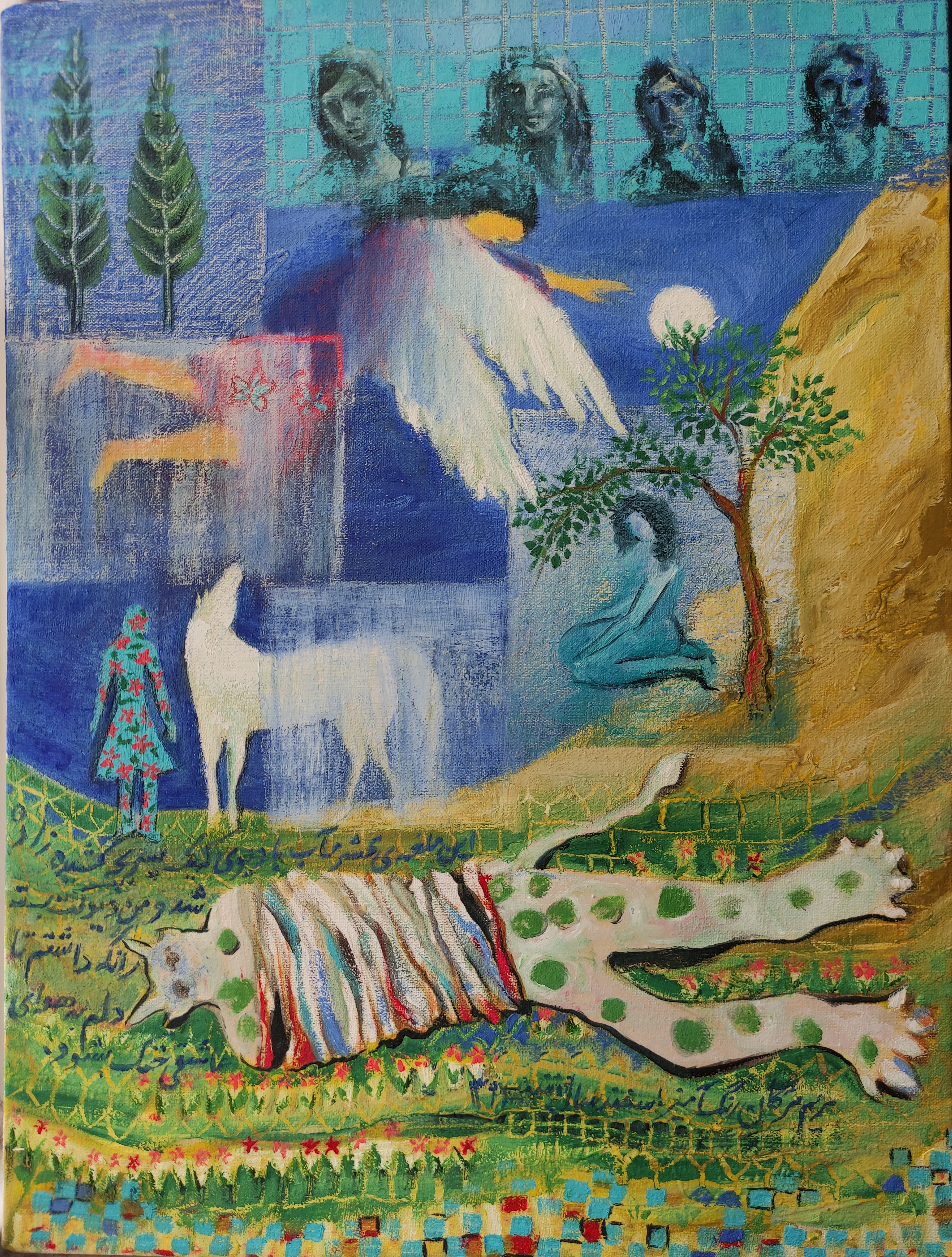 Maryam Rangamiz _ Art gallery 