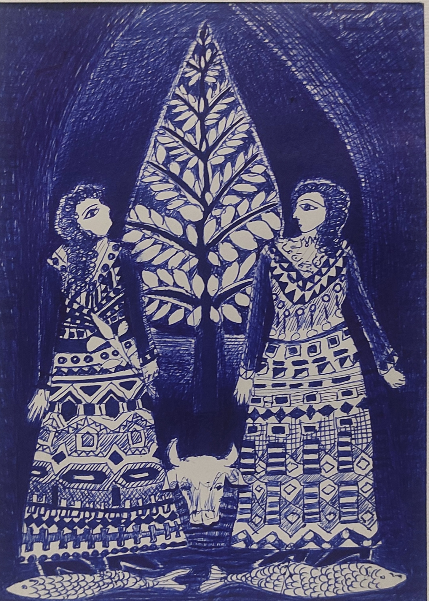 Maryam Rangamiz _ Painting Gallery 