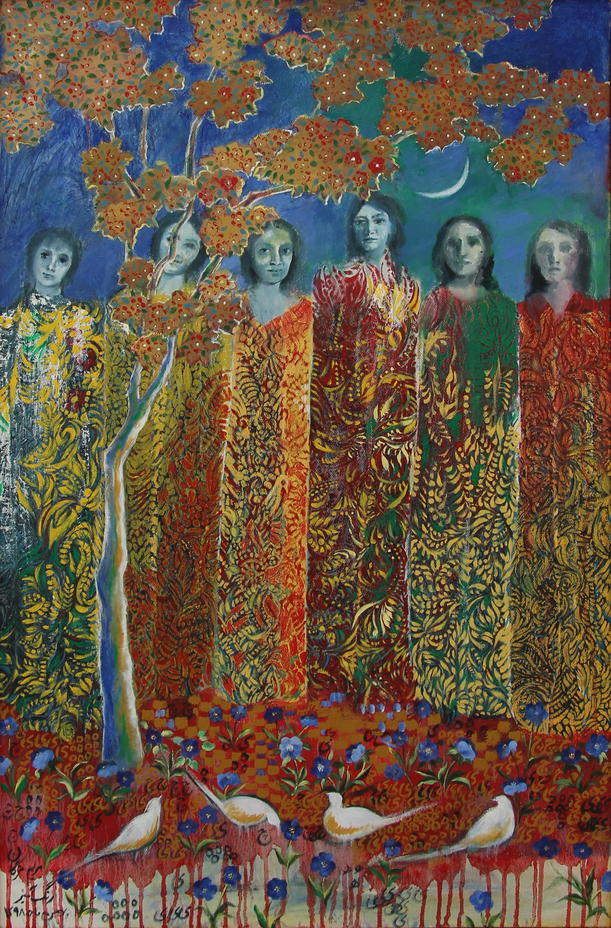 Maryam Rangamiz _ Art gallery 