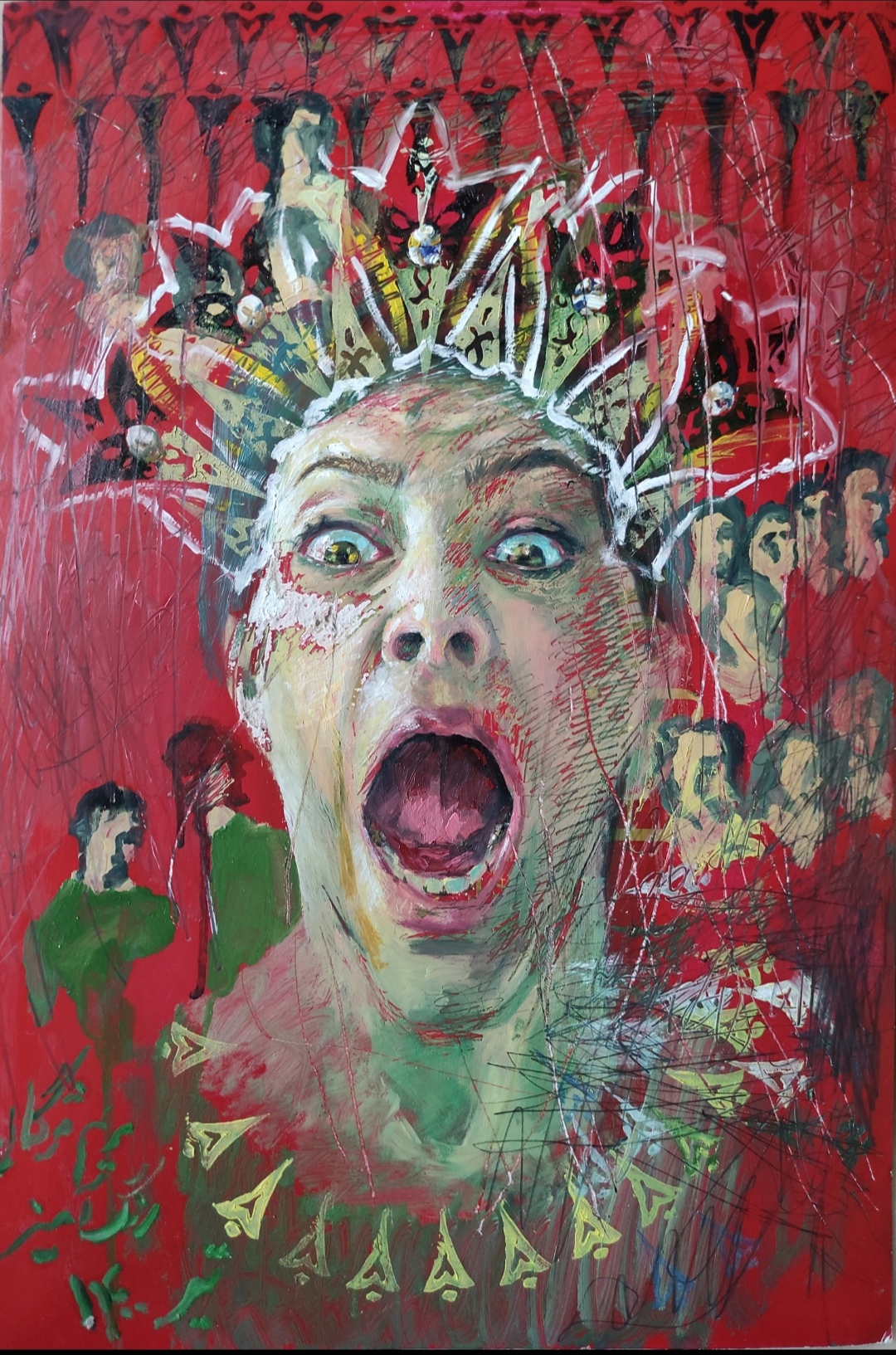 گالری نقاشی‌های مریم رنگ‌آمیز 