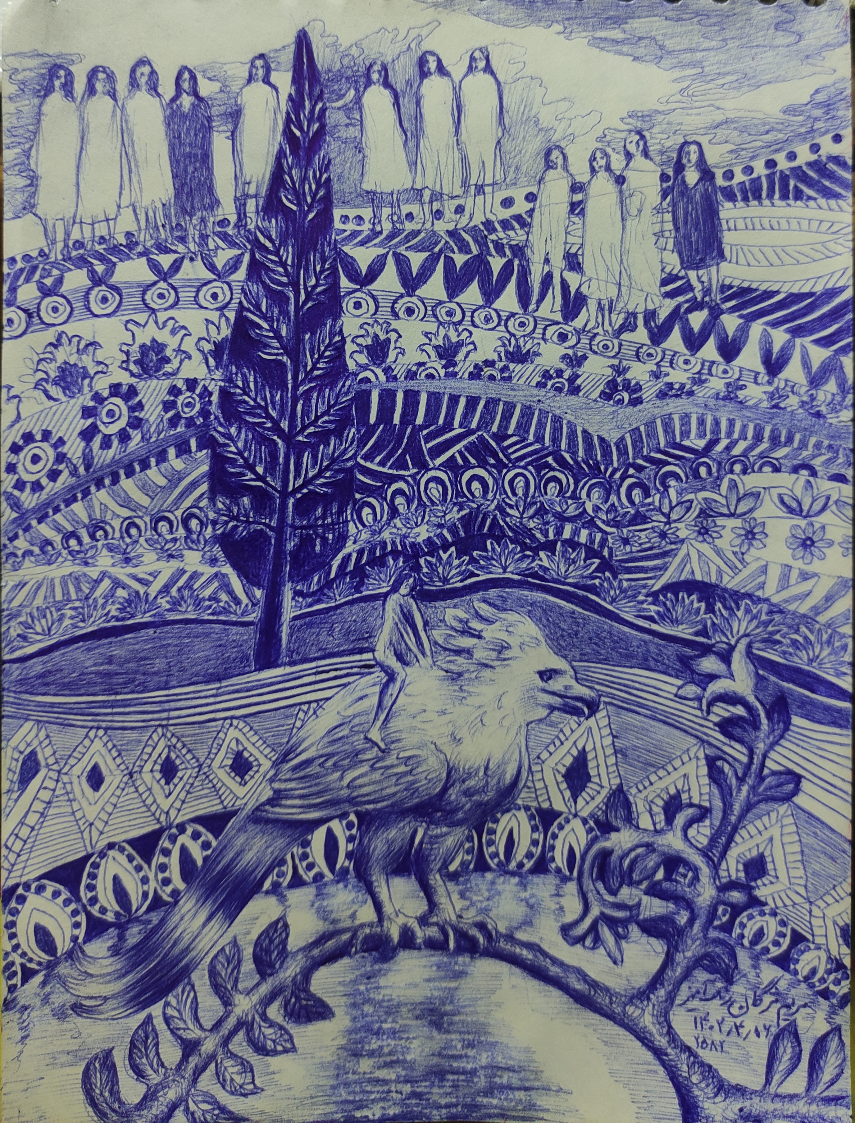 Maryam Rangamiz _ Painting Gallery 