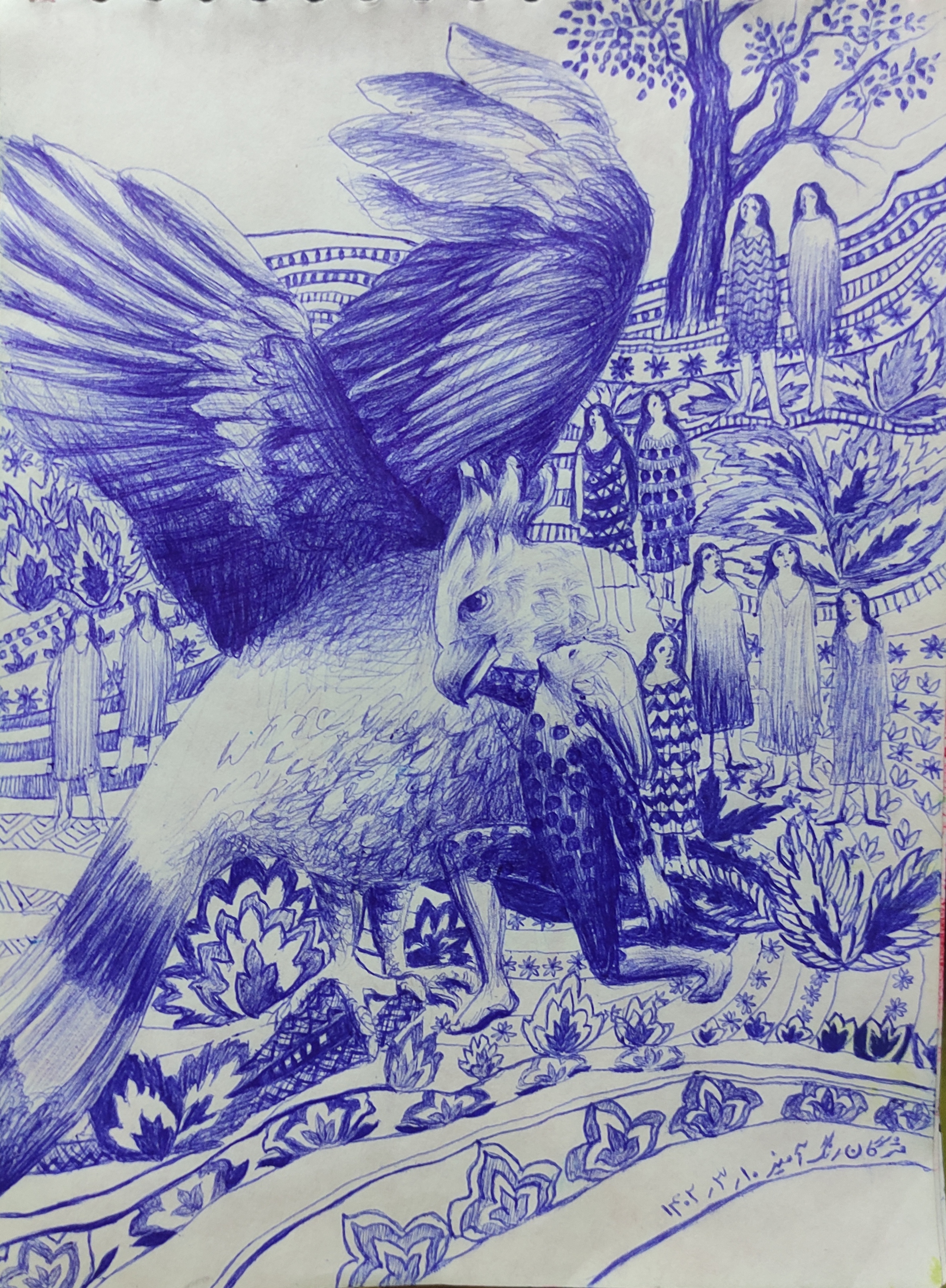Maryam Rangamiz _ Painting Gallery 