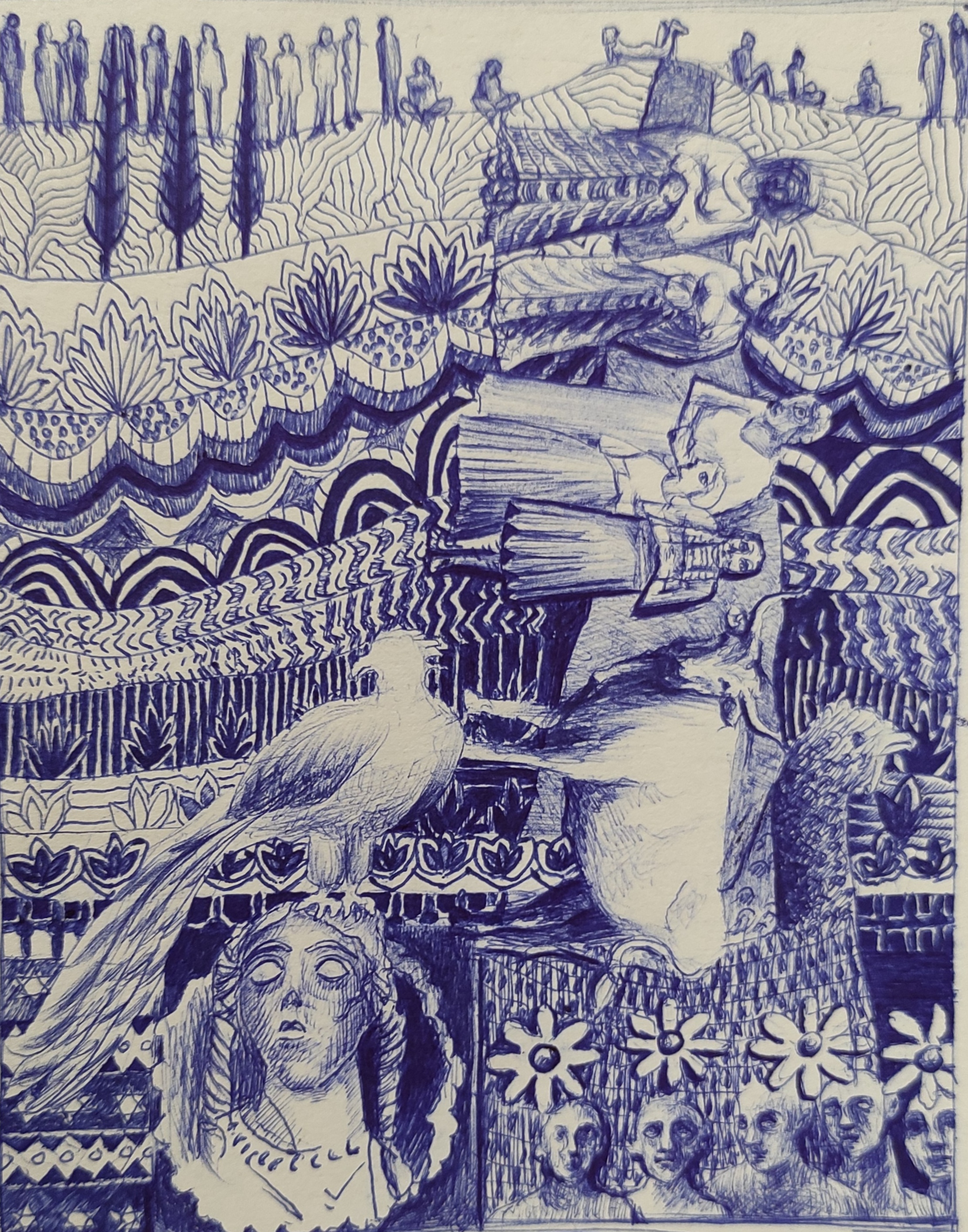Maryam Rangamiz _ Painting gallery 