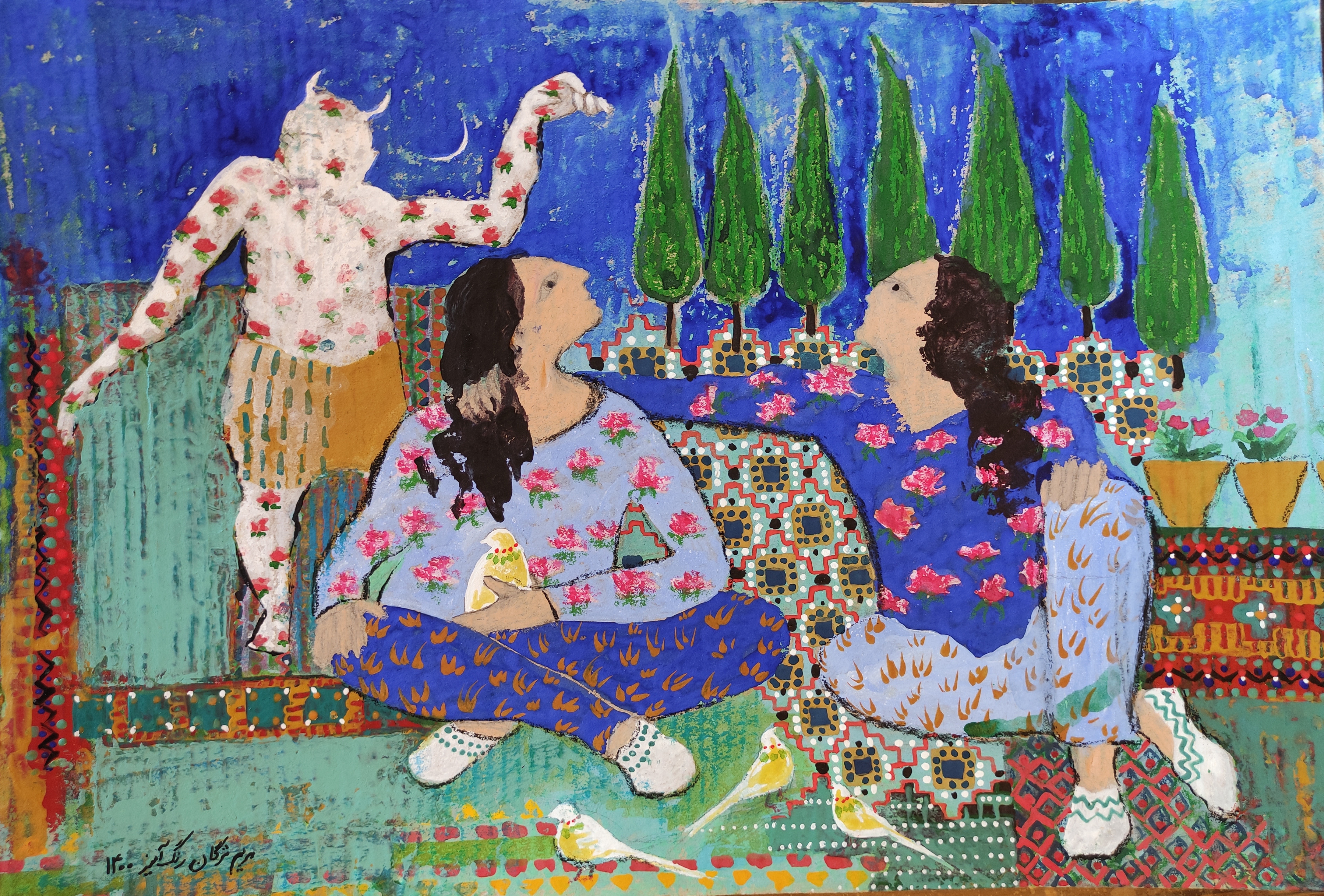 Maryam Rangamiz _ Art gallery 