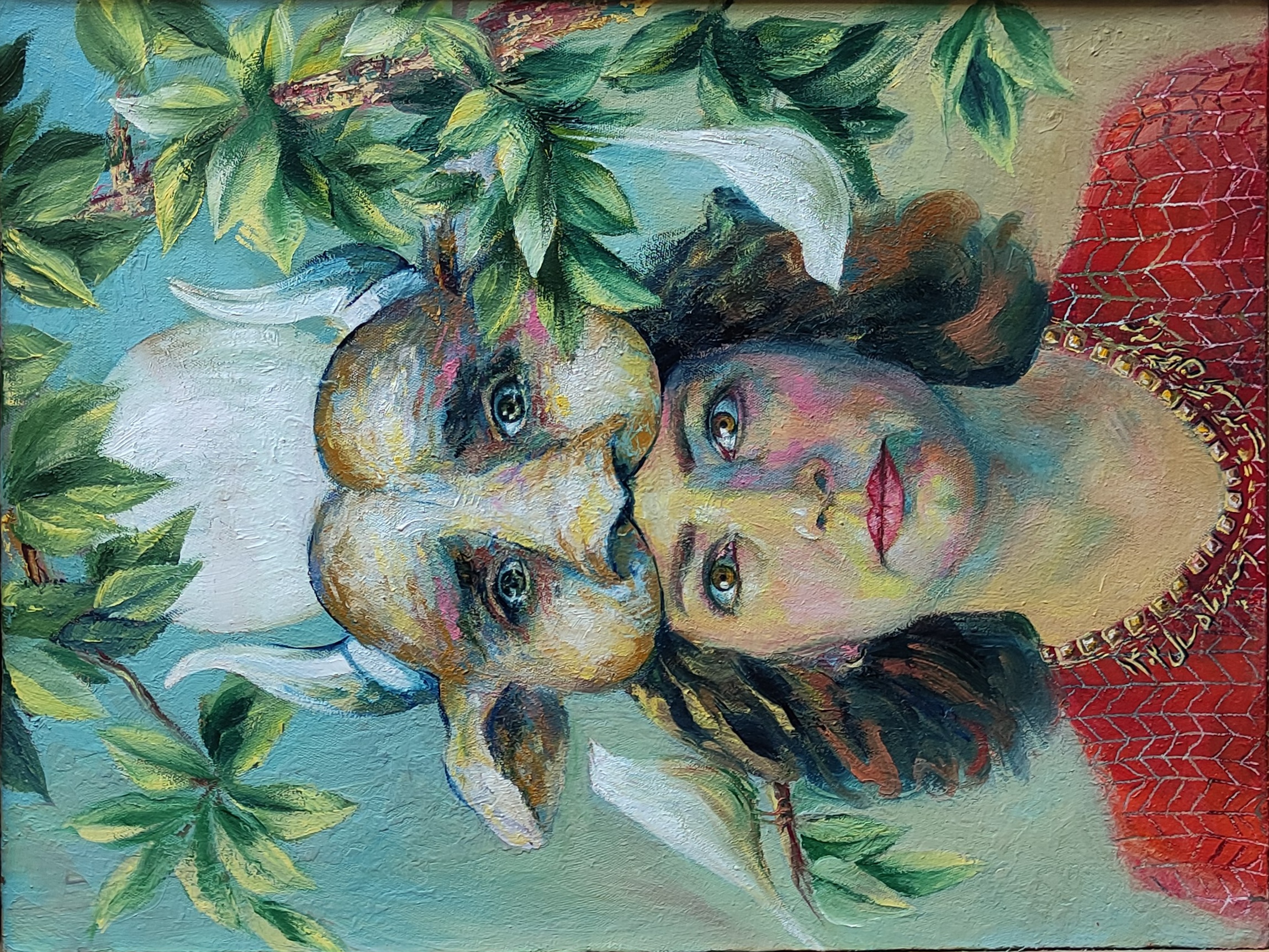 گالری هنری مریم رنگ‌آمیز 